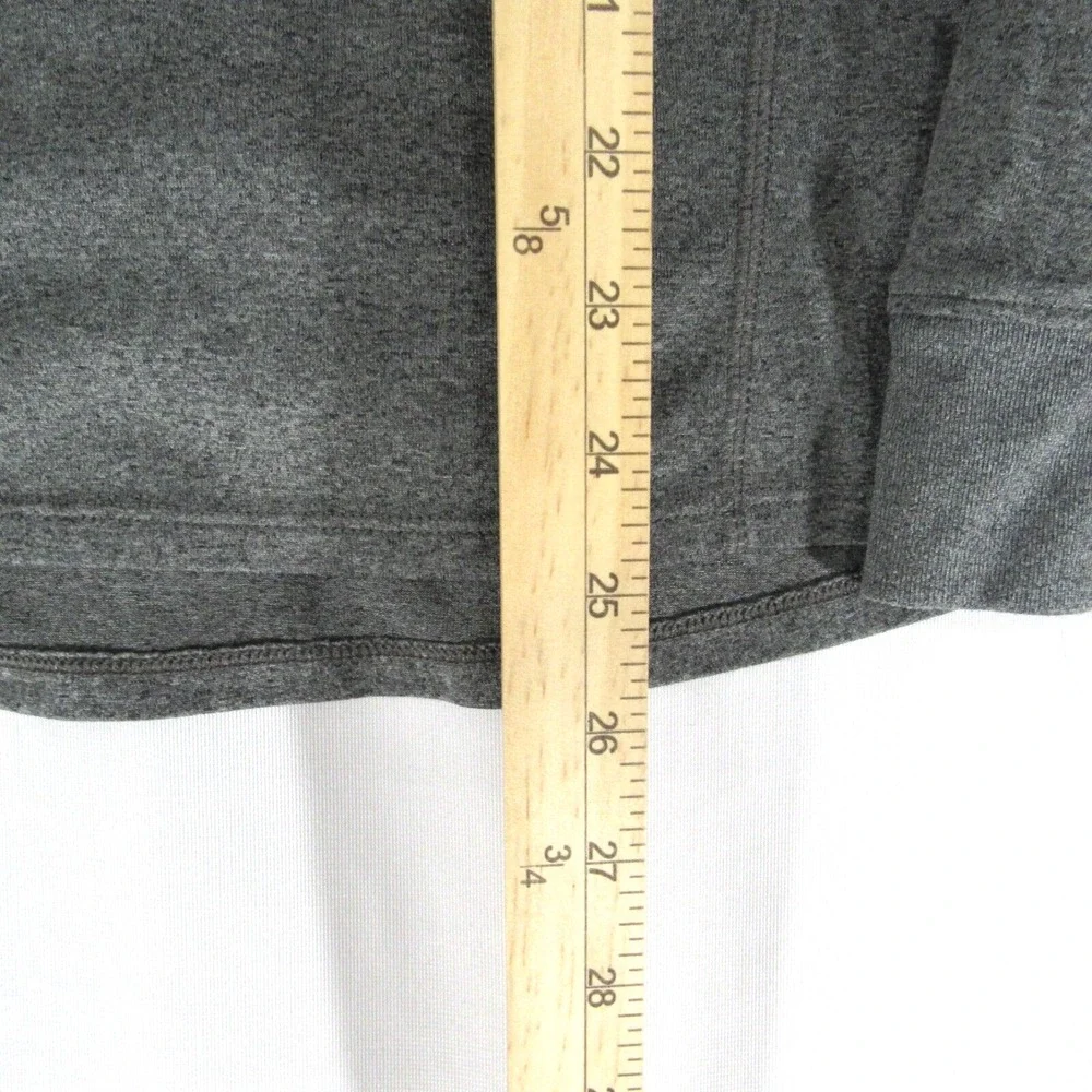 Under Armour Sweatshirt Womens Size Medium Heatgear Loose pullover 1/4 zip Gray‎